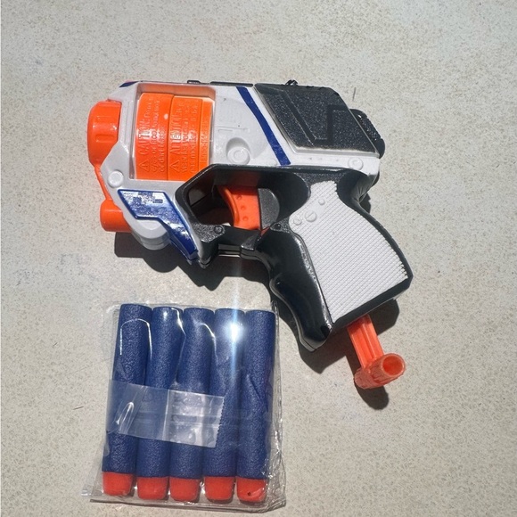 DART GUNS Toy Nerf Hero Zooma Foam Dart Action Bulk Set - Picture 7 of 11